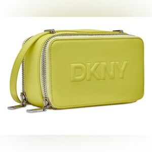 DKNY Carter logo camera bag